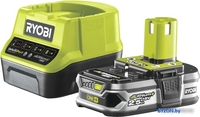 Аккумулятор с зарядным устройством Ryobi RC18120-125 ONE+ 5133003359 (18В/2.5 а*ч + 18В) - фото