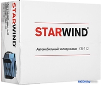 Термоэлектрический автохолодильник StarWind CB-112 - фото2