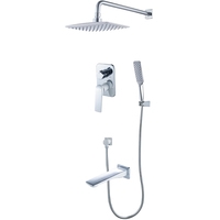 Душевая система Lemark LM5922CW - фото