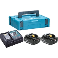 Аккумулятор Makita BL1850B + DC18RC (18В/5.0 а*ч + 18В) - фото