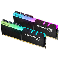 Оперативная память G.Skill Trident Z RGB 2x16GB DDR4 PC4-25600 F4-3200C16D-32GTZR - фото