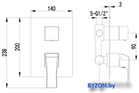 Смеситель Lemark Unit LM4528C - фото2