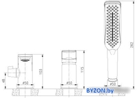 Смеситель Lemark Allegro LM5945CW - фото2