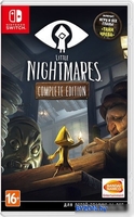 Игра Little Nightmares. Complete Edition для Nintendo Switch Little Nightmares. Complete Edition - фото