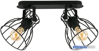 Точечный светильник TK Lighting 2121 Alano Black - фото