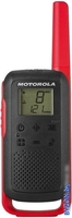 Портативная радиостанция Motorola T62 Walkie-talkie (черный/красный) - фото2