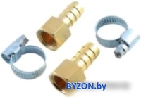 RockForce Штуцер пневмат внутр рез 1/2"x елочка 8 мм RF-FFH08/05 - фото