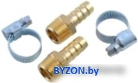 RockForce Штуцер пневмат нар рез 1/4" елочка 10 мм RF-MH04/06 - фото