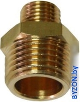 FORSAGE Штуцер латунный с нар резьбой 1/2x1/4" F-CS-C-011-2 - фото