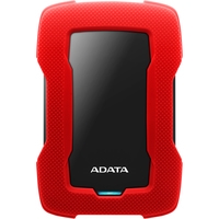 Внешний жесткий диск A-Data HD330 AHD330-2TU31-CRD 2TB (красный) - фото