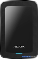 Внешний жесткий диск A-Data HV300 AHV300-2TU31-CBK 2TB (черный) - фото