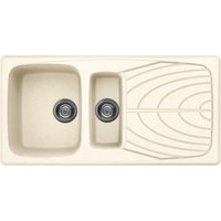Кухонная мойка Elleci Master 475 Bianco Antico 62 - фото