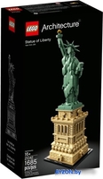 Конструктор LEGO Architecture 21042 Статуя свободы - фото