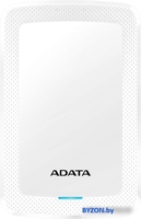 Внешний жесткий диск A-Data HV300 AHV300-2TU31-CWH 2TB (белый) - фото
