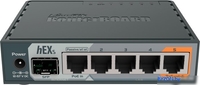 Маршрутизатор Mikrotik hEX S RB760iGS - фото