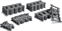 Конструктор LEGO City 60205 Рельсы - фото2