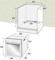 Электрический духовой шкаф Grundig GEBM45011B - фото2