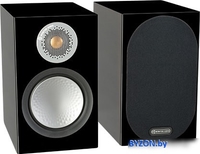 Акустика Monitor Audio Silver 50 (черный глянец) - фото