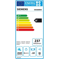 Посудомоечная машина Siemens SR236I00ME - фото2