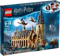 Конструктор LEGO Harry Potter 75954 Большой зал Хогвартса - фото