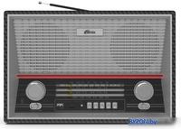 Радиоприемник Ritmix RPR-102 (карбон) - фото2