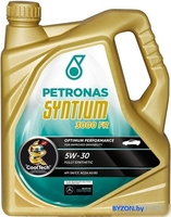 Моторное масло Petronas Syntium 3000 FR 5W-30 5л - фото