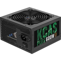 Блок питания AeroCool KCAS Plus 600W - фото