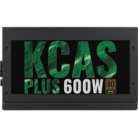 Блок питания AeroCool KCAS Plus 600W - фото2