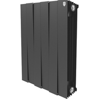 Биметаллический радиатор Royal Thermo PianoForte 500 Noir Sable (4 секции) - фото