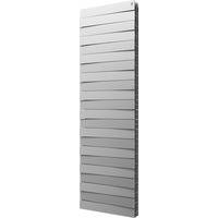 Биметаллический радиатор Royal Thermo Pianoforte Tower 500 Silver Satin (22 секции) - фото