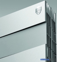 Биметаллический радиатор Royal Thermo Pianoforte Tower 500 Silver Satin (18 секций) - фото2
