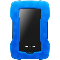 Внешний жесткий диск A-Data HD330 AHD330-2TU31-CBL 2TB (синий) - фото