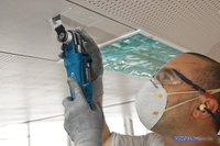 Мультифункциональная шлифмашина Bosch GOP 30-28 Professional 0601237000 (с кейсом) - фото2