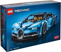 Конструктор LEGO Technic 42083 Bugatti Chiron - фото