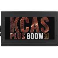 Блок питания AeroCool KCAS Plus 800W - фото2