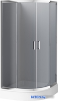 Душевой уголок Deante Funkia 80x80 KYP 452K (хром/графитовое) - фото