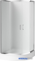 Душевой уголок Deante Funkia 90x90 KYP 651K (хром/матовое) - фото