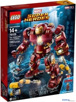 Конструктор LEGO Marvel Super Heroes 76105 Халкбастер: эра Альтрона - фото