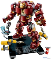 Конструктор LEGO Marvel Super Heroes 76105 Халкбастер: эра Альтрона - фото2