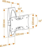 Кронштейн Holder LCDS-5062 - фото2
