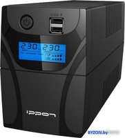 Источник бесперебойного питания IPPON Back Power Pro II 650 Euro - фото