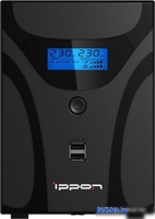 Источник бесперебойного питания IPPON Smart Power Pro II 2200 - фото2