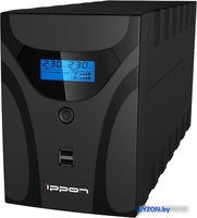 Источник бесперебойного питания IPPON Smart Power Pro II 1600 Euro - фото2