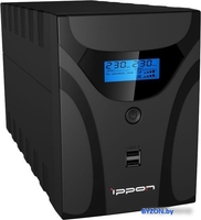 Источник бесперебойного питания IPPON Smart Power Pro II 2200 Euro - фото