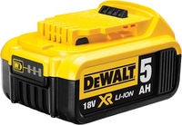 Аккумулятор DeWalt DCB184 (18В/5 Ah) - фото