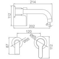 Смеситель Ledeme L1003-1 - фото2