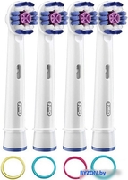Сменная насадка Braun Oral-B 3D White EB 18p-4 (4 шт) - фото