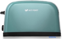 Тостер Kitfort KT-2014-4 (бирюзовый) - фото2