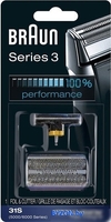 Сетка и режущий блок Braun Series 3 31S (серебристый) - фото