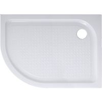 Душевой поддон BelBagno TRAY-BB-RH 120x80 (левый) - фото